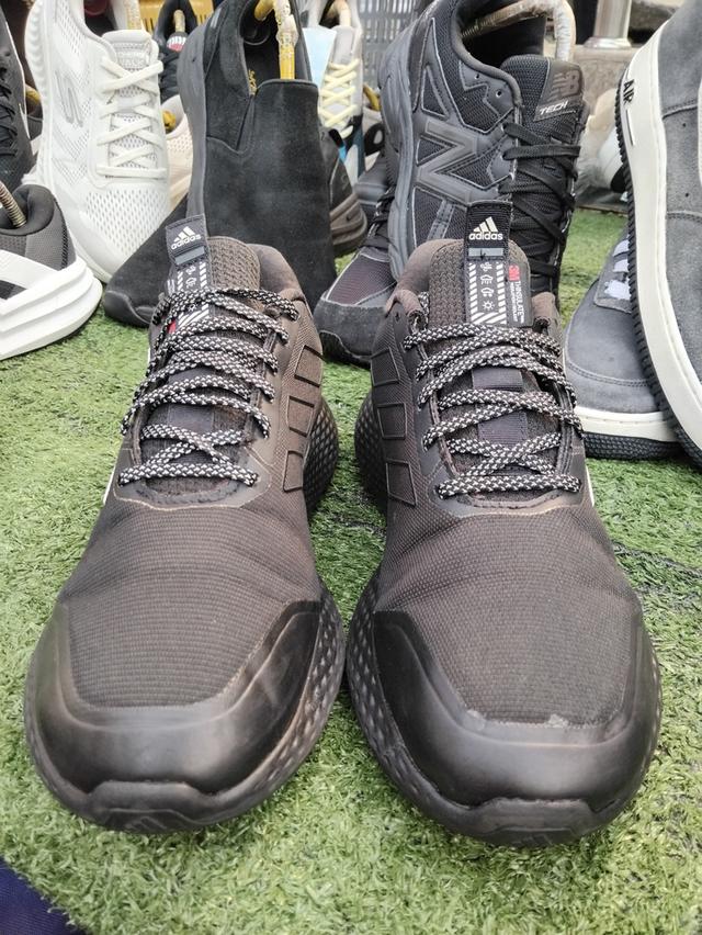 ADIDAS EDGE GAMEDAYEUR 41.5/26สภาพสวยไม่ซ่อมพื้นเต็ม590ค่าส่ง50 รูปที่ 3