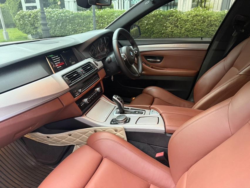 BMW 525d M-sport LCI F10 ปี 2015 Fulloption รูปที่ 6