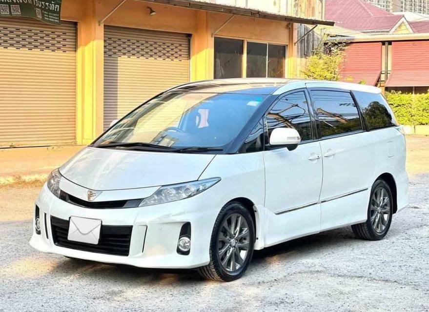 TOYOTA ESTIMA 2.4 ปี 2012 รถสวยพร้อมใช้นั่งสบาย 3