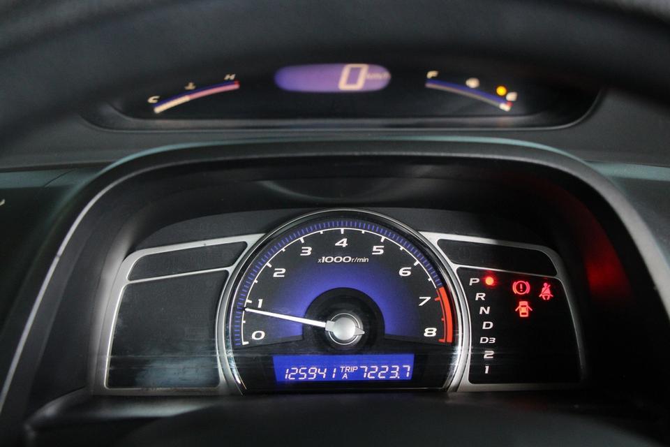 รหัสรถ TKG3631 HONDA CIVIC 1.8 S (AS) ปี 2010 8