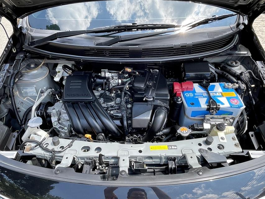 NISSAN ALMERA 1.2 E SPORTECH ปี 2017 AUTO สภาพนางฟ้า 15