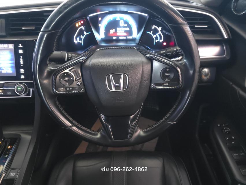 ปี 2017 #HONDA #CIVIC #FC 1.5 Turbo A/T (6กค 2096 กทม) **เลขไมล์ 129,xxx km. สีขาว ( ถ่ายจากสถานที่จริง) รูปที่ 14