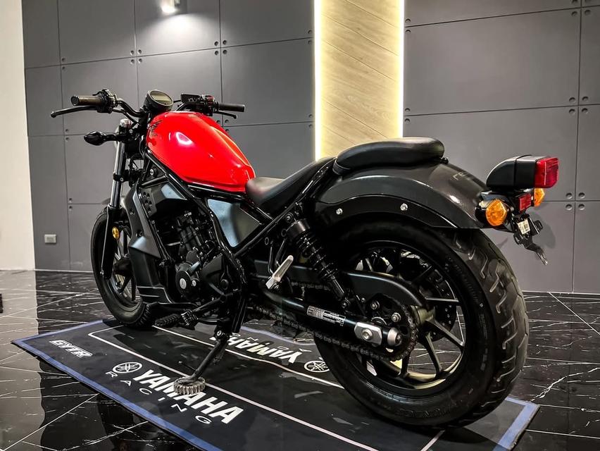 Honda Rebel 300 สีแดง 2017 6