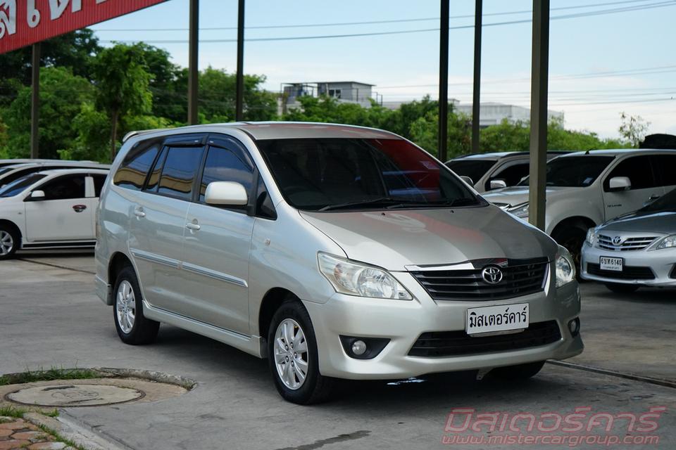 2012 TOYOTA INNOVA 2.0 G OPTION ( 8456 )