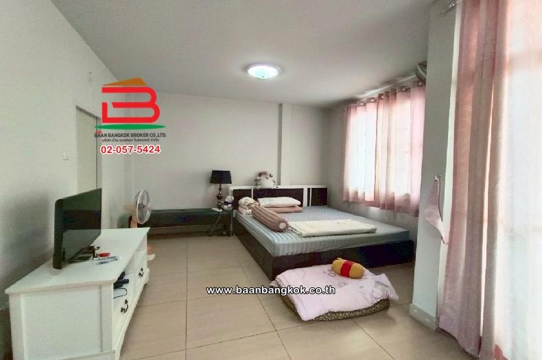 ทาวน์เฮาส์ หมู่บ้าน รื่นฤดี 5 เนื้อที่ 21.7 ตร.ว (ใกล้ตลาดหทัยมิตร) แขวงบางชัน เขตคลองสามวา กรุงเทพมหานคร 8