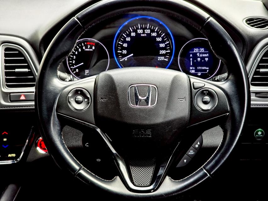 รหัสรถ CBLX8520 ⭕️ HONDA HR-V 1.8RS AT 2019🚩 18