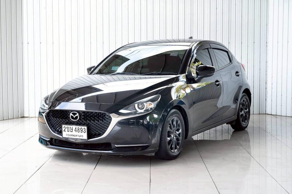 MAZDA MAZDA2 1.3 Sport S Leather ปี 2022 สีดำ โฉม ปี14-ปัจจุบัน 5Dr