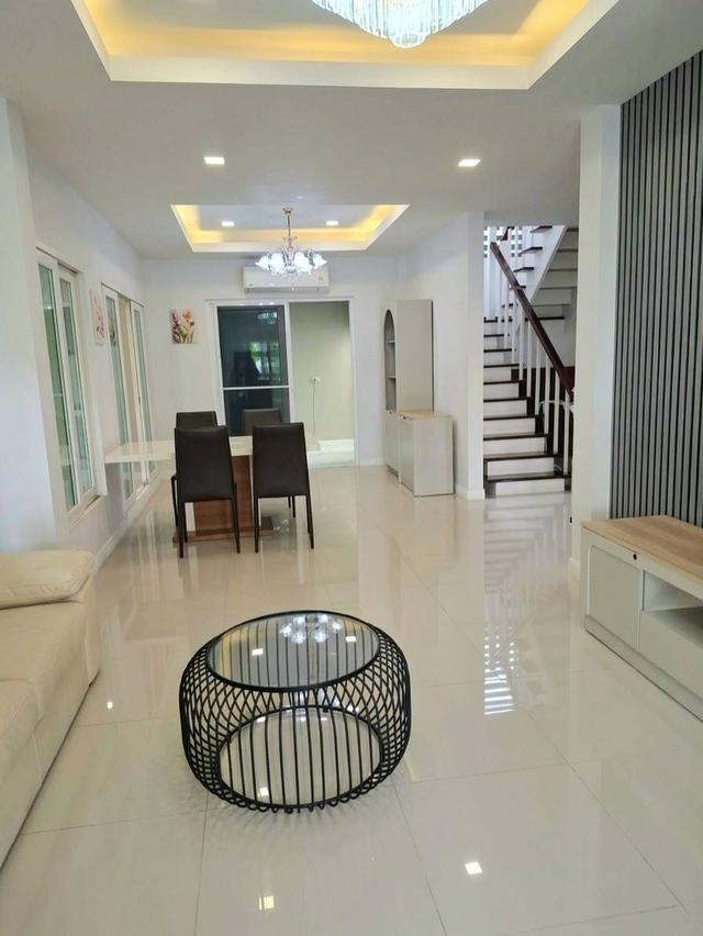 บ้านเดี่ยวรีโนเวทใหม่ 2 ชั้น มบ.คาซ่าวิลล์ วัชรพล ฟรีเฟอร์ตกแต่งพร้อมอยู่ เดินทางสะดวก น้ำไม่ท่วม 5