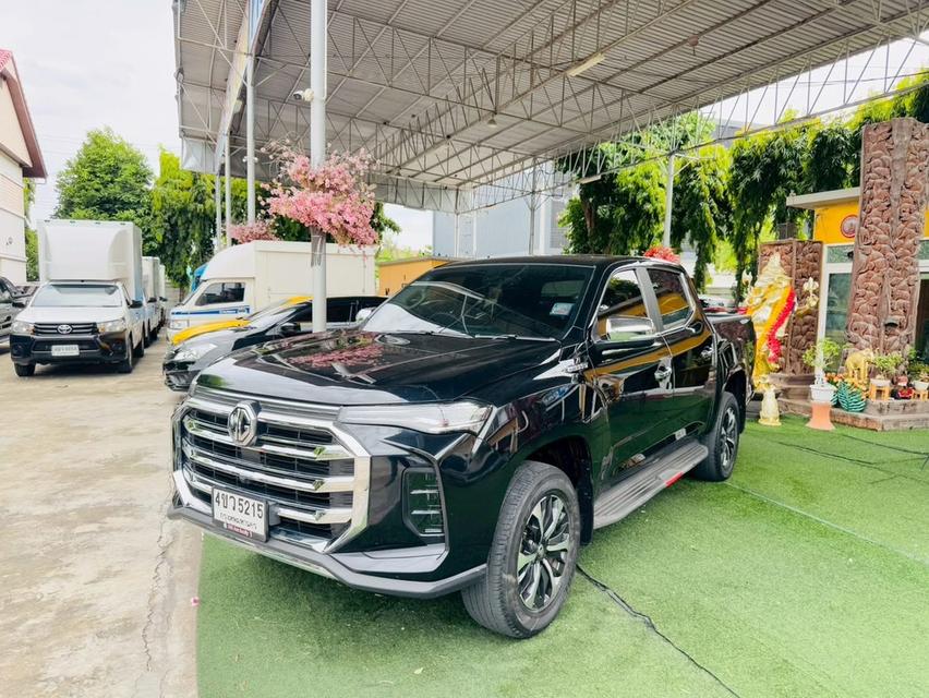 #MG Extender 2.0 Double Cab Grand X ปี  2023 มือ 1 ออกป้ายแดง  รับประกันไมล์แท้ 6x,xxx กม  2