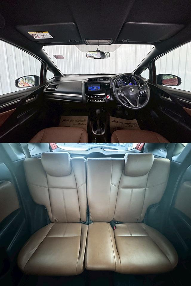รถบ้าน สภาพดี Honda Jazz 1.5RS มีวารันตีเครื่องยนต์ รูปที่ 9