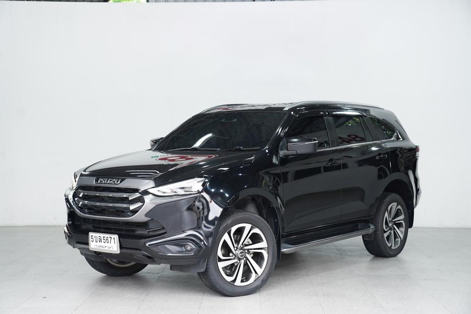 ISUZU MU-X 3.0 ULTIMATE AT ปี 2021 สีดำ