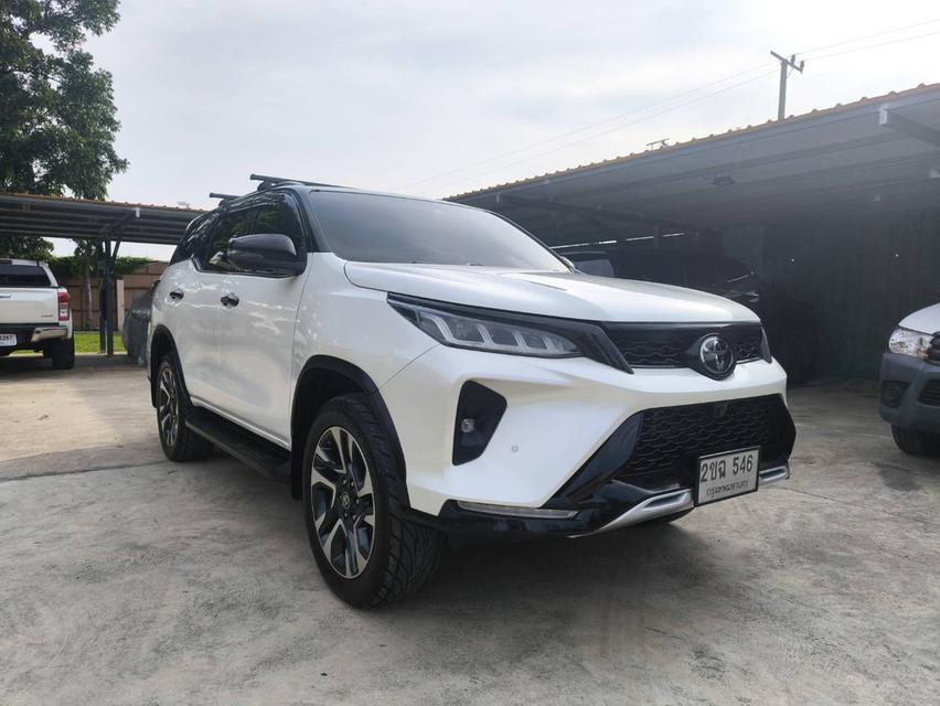 TOYOTA FORTUNER, 2.8 LEGENDER Black Top 2 WD ปี 2021 รูปที่ 16