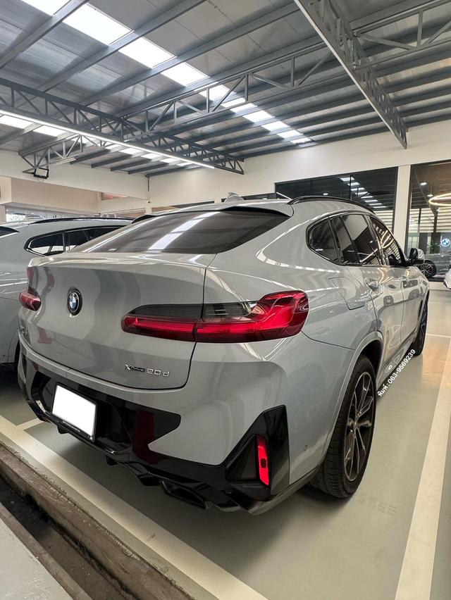 2022 BMW X4 20d M Sport (เครื่องดีเซล แรง ขับสนุกแถมควสมประหยัด) 3