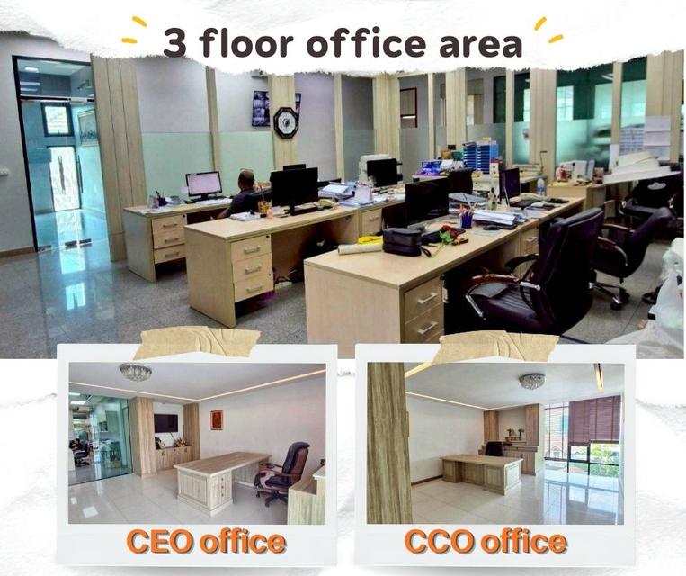Office Building 4 floor usage space 1,144 sq.m. 7