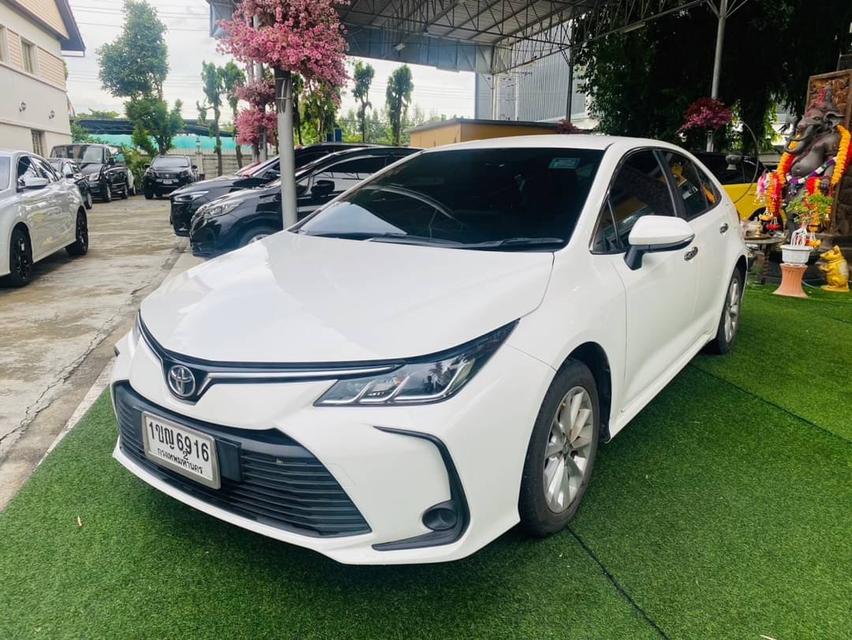 TOYOTA ALTIS ตัว MID เครื่อง1.6cc.AUTO ปี2020 3