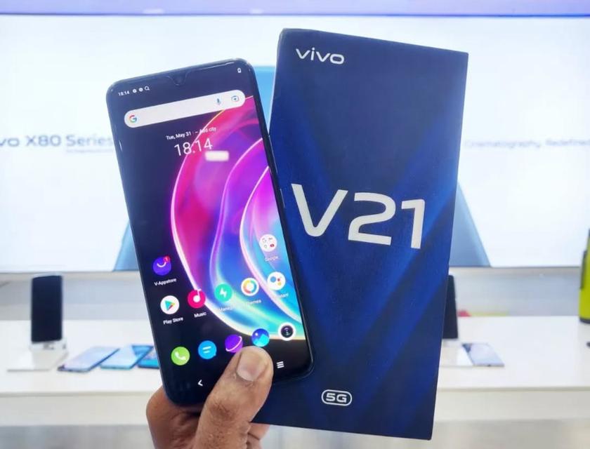 ส่งต่อ Vivo V21 เครื่องสวยมือ 2 4