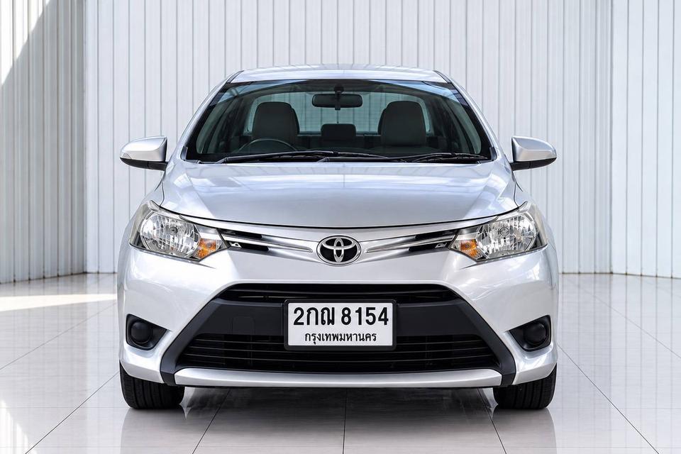 #TOYOTA #VIOS , 1.5 J ปี 2013 สีเทา โฉม ปี13-ปัจจุบัน☑️ รถบ้านมือเดียวป้ายแดง☑️
