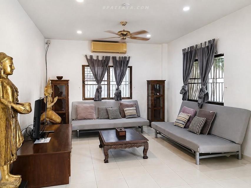 For Rent — 4-Bedroom Pool House at Royal Park Village, Thepprasit RoadPrivate pool house for rent at Royal Park Village, Thepprasit Road, Pattaya. 8