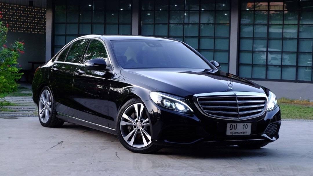 รหัสรถ KN10 Benz C-Class C350e 2.0 Avantgarde โฉม W205 ปี 2016 6