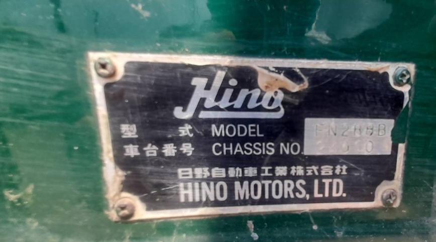 ขาย HINO FN28 K13C 335HP ปี33 4