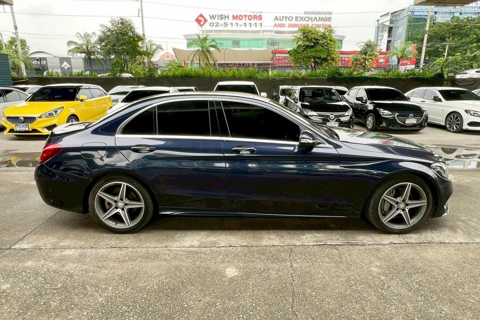 Mercedes-Benz C300 2.1 BlueTec Hybrid AMG AT ปี 2015