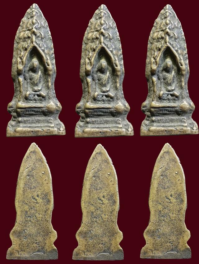 ปางมารวิชัย ซุ้มปราสาท หลวงพ่อโบ้ย วัดมะนาว จ.สุพรรณบุรีสภาพเก่าเดิมๆคลาสิค ชอบทักได้ครับ