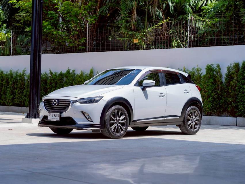 MAZDA CX-3 2.0SP ปี 2017 ประกันเครื่องเกียร์3ปี / 30,000 km.