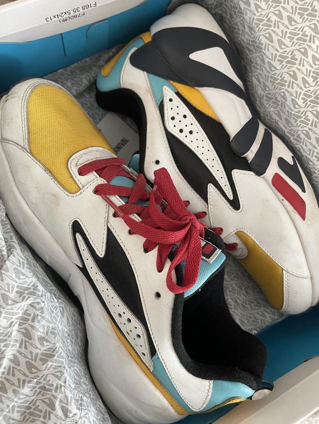 Nike Air Max 97 | Carnival × FILA (แท้) รูปที่ 3