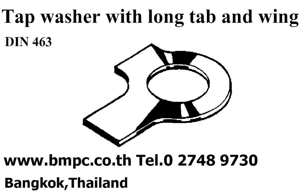 แหวนจานกันคลาย, แหวนจานโค้งมีฟัน, Ribbed lock washer, Serrated Washers, locking disc spring, แหวนฟันเฟืองกันคลาย รูปที่ 11