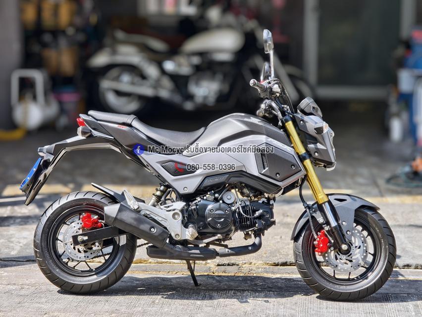 Msx sf 2017 วิ่ง9000โล รถบ้านแท้ไม่ใช่รถประมูล เครื่องท่อเดิมชุดสีสวย มีเล่มชุดโอนครบ  No1332 รูปที่ 5