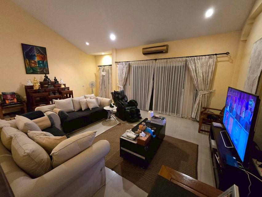 ขายบ้านชั้นเดียวในสนามกอล์ฟ อมตะสปริง คันทรี่คลับ 12