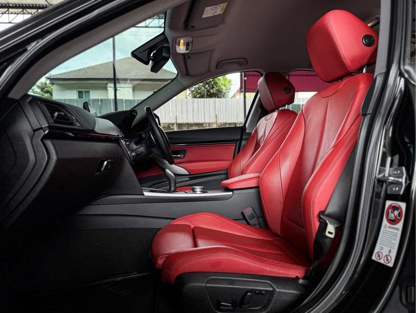 ปี 2015 BMW SERIES 3, 320d GT SPORT โฉม F34 ปี12-20 สีดำ เกียร์ออโต้ ดีเซล มือเดียวป้ายแดง 9