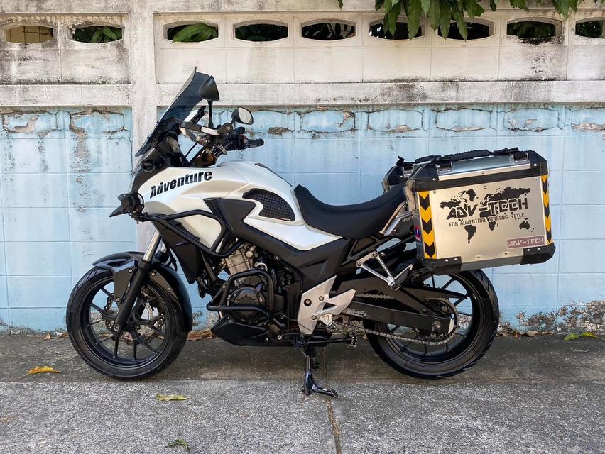 CB500X ปี2022 ทะเบียน+โอน รถมือเดียว 2