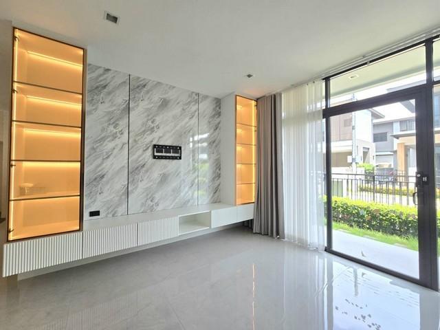 ให้เช่าบ้านเดี่ยว Bangkok Boulevard แจ้งวัฒนะ-ราชพฤกษ์ ใกล้ SISB พร้อมเข้าอยู่ 2