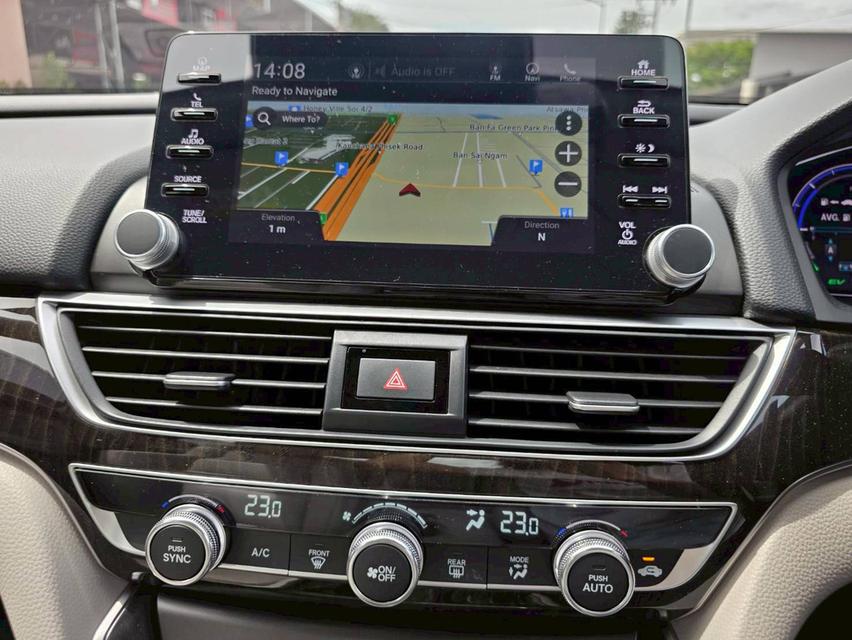 ขาย Honda Accord 2.0Hybrid ปี20 8