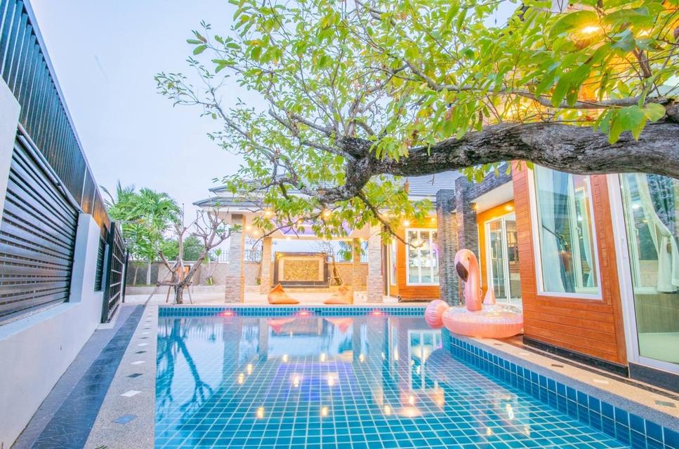 For rent pool villa Piam Mongkhon village 1