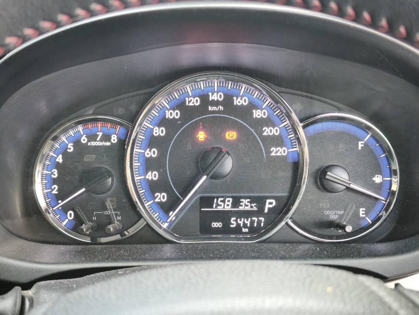 Toyota yaris 1.2 G auto ไมล์ 5 หมื่น 16
