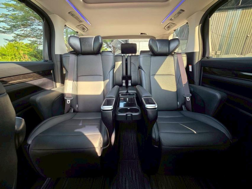 Toyota ALPHARD 2.5SC PACKAGE สีแดง (พิเศษ) ปี 2020 ไมล์ 70,000 กม. รูปที่ 13