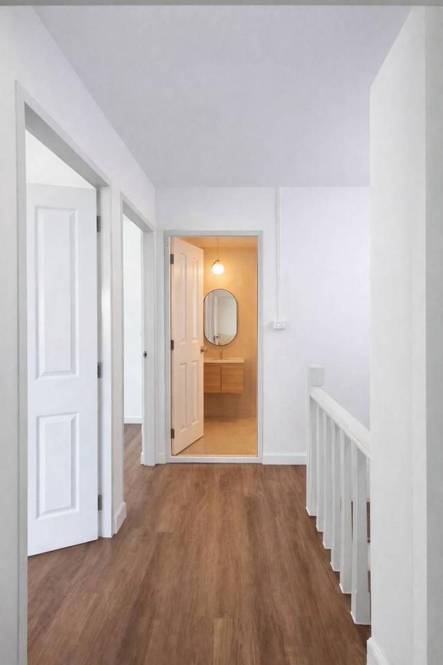 🪴หมู่บ้านพฤกษา33 วัดลาดปลาดุก🪴ทาวน์เฮาส์ 2 ชั้น หลังมุมถนนเมน  มีพื้นที่กว้าง ตกแต่งใหม่พร้อมอยู่ Minimal Cozy Style  🍂🍂สีโทนอบอุ่น 14