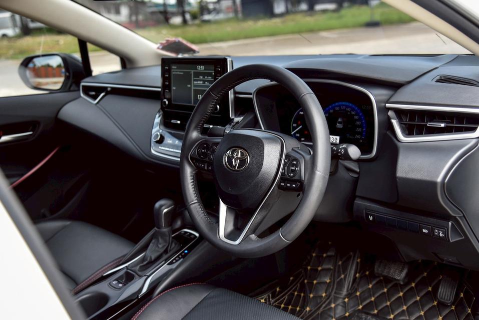 TOYOTA Corolla Altis 1.8 Hybrid GR Sport AT 2022 ไมล์ 41,xxx km.  9