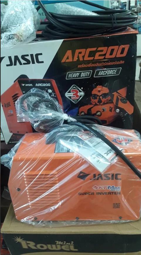 เครื่องเชื่อมอินเวิร์ทเตอร์เจสิค(JASIC) JASIC ARC Welders. รูปย่อยที่ 3