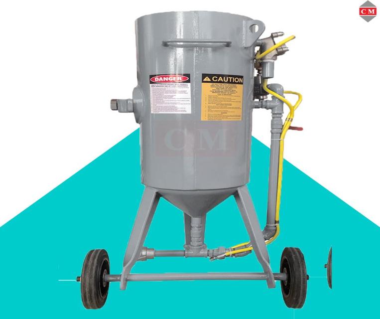 เครื่องพ่นทรายกลางแจ้ง / Pressure Blasting Machine