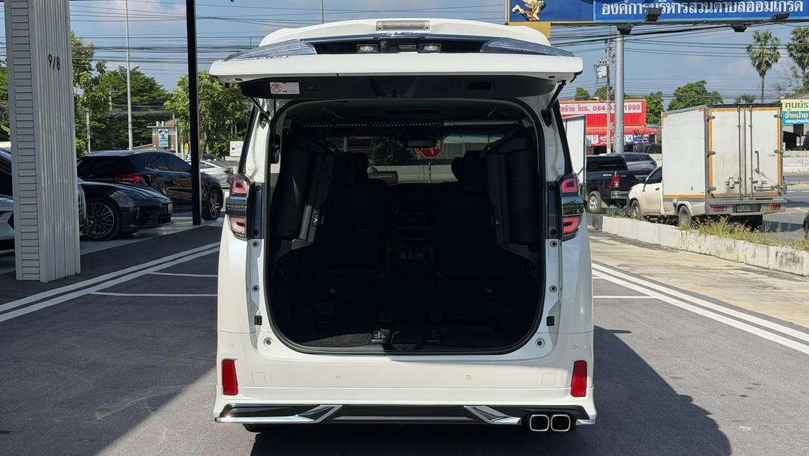 2019 TOYOTA VELLFIRE 2.5 ZG Edition สีขาว Milage 106,XXX KM ชุดแต่ง Modellista รอบคัน กระจกมองหลังเป็นกล้อง รูปที่ 14