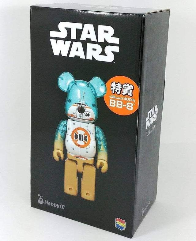 Bearbrick 400% Happy Kuji X Star Wars 3