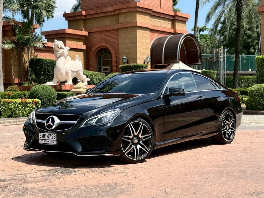 รหัสรถ PJP4728 2016 MERCEDES-BENZ E250 COUPE AMG Sport Plus