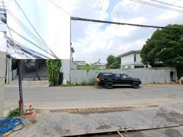 ขายที่ดินถมแล้ว 135 ตร.ว. หน้ากว้าง 16 เมตร ย่านนาคนิวาส โชคชัย 4 ใกล้ MRT โชคชัย 4 8