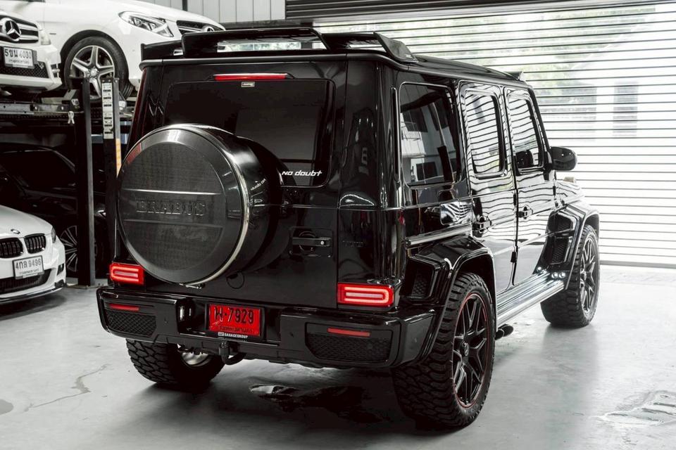 รหัสรถ 67GG7929 Benz G400d (800Brabus) 2021  ออฟชั่นแน่น 14