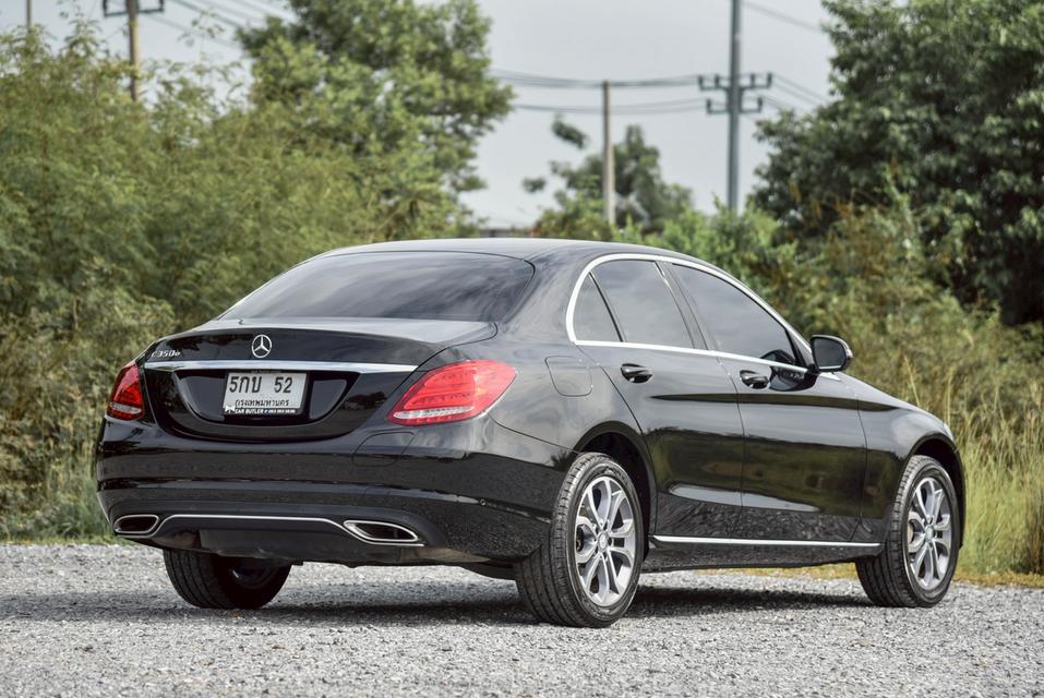 รหัสรถ CBLX52 Mercedes-Benz C350e Avantgarde [w205] AT 2017 3