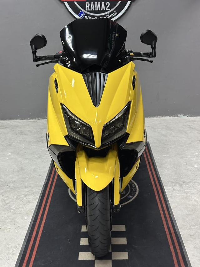 ออกรถ 0 บาท ของแต่งจัดเต็ม TMAX530 IRONMAX  6