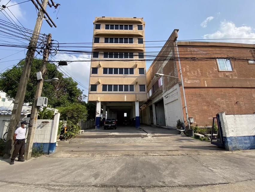 ขายโรงงานพร้อมอาคารสำนักงาน 6 ชั้น ถนนกิ่งแก้ว บางพลี สมุทรปราการ BRE25242